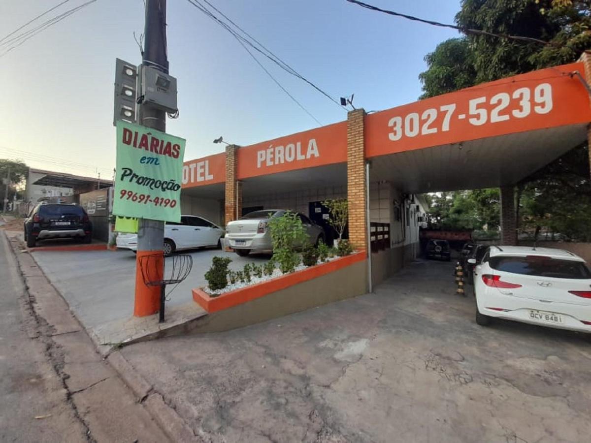 Hotel Perola S/A Cuiabá Zewnętrze zdjęcie